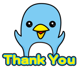 Crybaby Penguin sticker #7888028