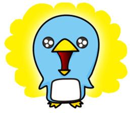 Crybaby Penguin sticker #7888029
