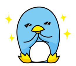 Crybaby Penguin sticker #7888030