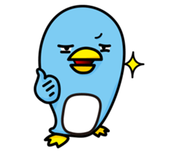 Crybaby Penguin sticker #7888031