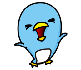 Crybaby Penguin sticker #7888032