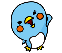 Crybaby Penguin sticker #7888033
