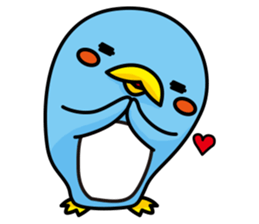 Crybaby Penguin sticker #7888034