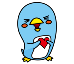 Crybaby Penguin sticker #7888035