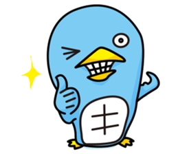 Crybaby Penguin sticker #7888036