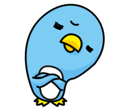 Crybaby Penguin sticker #7888037
