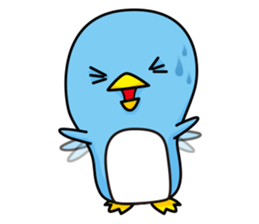 Crybaby Penguin sticker #7888038