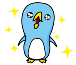 Crybaby Penguin sticker #7888040
