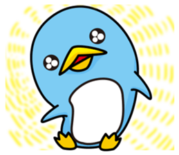 Crybaby Penguin sticker #7888041