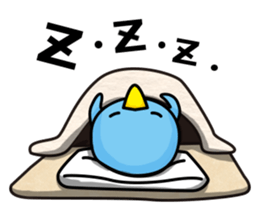 Crybaby Penguin sticker #7888043