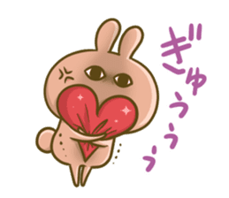 Lovely Rabbit Syndrome Vol.3 sticker #7888209