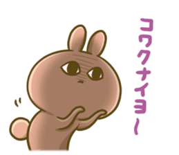 Lovely Rabbit Syndrome Vol.3 sticker #7888230