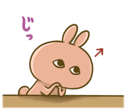 Lovely Rabbit Syndrome Vol.3 sticker #7888236