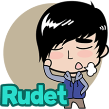 Dani, Cool Guy from Bandung ( 2 ) sticker #7888245