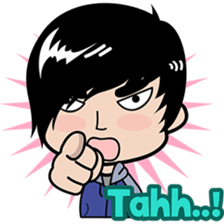 Dani, Cool Guy from Bandung ( 2 ) sticker #7888246