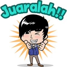 Dani, Cool Guy from Bandung ( 2 ) sticker #7888247