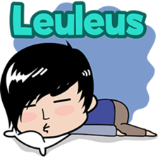 Dani, Cool Guy from Bandung ( 2 ) sticker #7888249