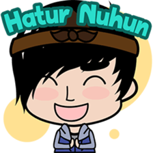 Dani, Cool Guy from Bandung ( 2 ) sticker #7888250