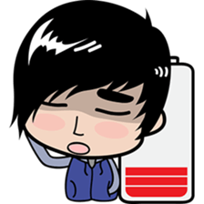 Dani, Cool Guy from Bandung ( 2 ) sticker #7888253