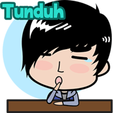 Dani, Cool Guy from Bandung ( 2 ) sticker #7888255