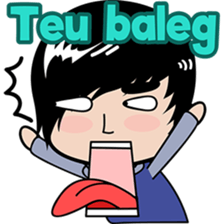 Dani, Cool Guy from Bandung ( 2 ) sticker #7888258