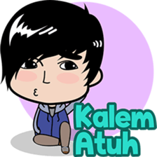 Dani, Cool Guy from Bandung ( 2 ) sticker #7888262