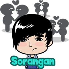 Dani, Cool Guy from Bandung ( 2 ) sticker #7888263