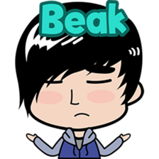 Dani, Cool Guy from Bandung ( 2 ) sticker #7888264