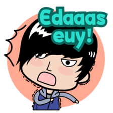 Dani, Cool Guy from Bandung ( 2 ) sticker #7888267