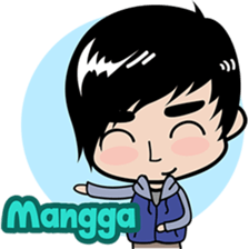 Dani, Cool Guy from Bandung ( 2 ) sticker #7888268