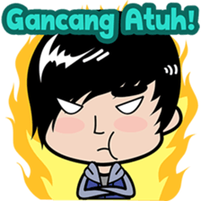 Dani, Cool Guy from Bandung ( 2 ) sticker #7888269
