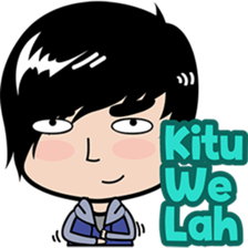 Dani, Cool Guy from Bandung ( 2 ) sticker #7888273