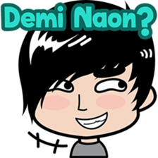 Dani, Cool Guy from Bandung ( 2 ) sticker #7888274