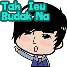 Dani, Cool Guy from Bandung ( 2 ) sticker #7888275