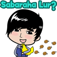 Dani, Cool Guy from Bandung ( 2 ) sticker #7888278