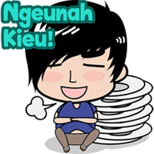 Dani, Cool Guy from Bandung ( 2 ) sticker #7888279