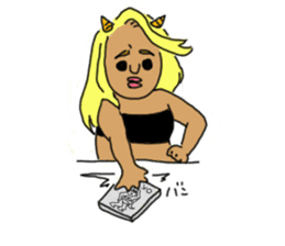 ONIYOMEDESU sticker #7888495