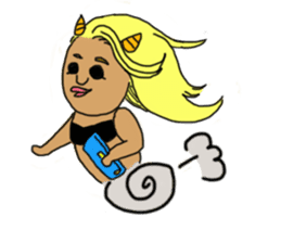 ONIYOMEDESU sticker #7888496