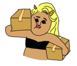 ONIYOMEDESU sticker #7888498