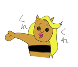 ONIYOMEDESU sticker #7888511