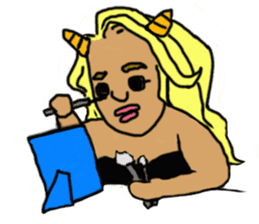 ONIYOMEDESU sticker #7888520