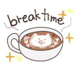 uzakawa drooping eyes cat3 sticker #7888677