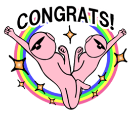 THE PINKS 1 sticker #7888854