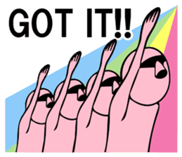 THE PINKS 1 sticker #7888857