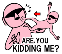 THE PINKS 1 sticker #7888865