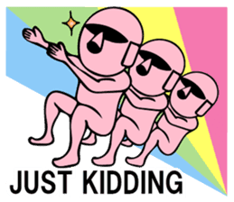 THE PINKS 1 sticker #7888866