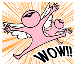 THE PINKS 1 sticker #7888876