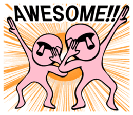 THE PINKS 1 sticker #7888877