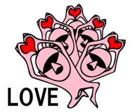 THE PINKS 1 sticker #7888880