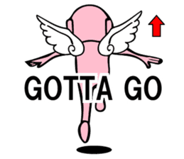 THE PINKS 1 sticker #7888882